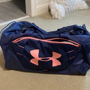 under armor duffle
